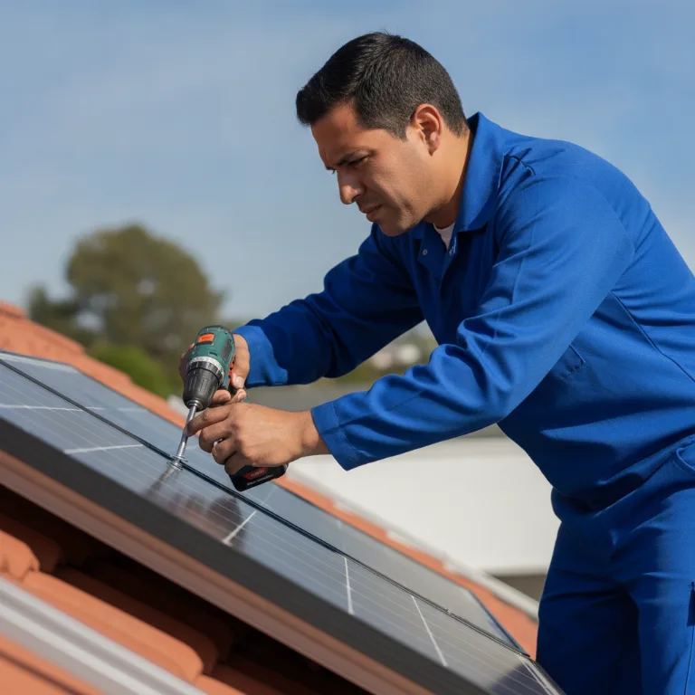Instalador Painéis Solares serviço em Paco do Lumiar